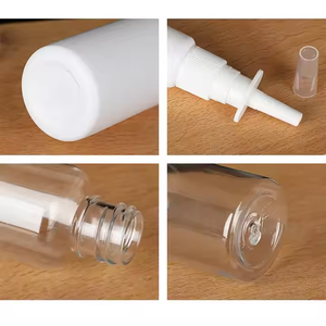 Flacons pulvérisateurs nasaux en plastique PE blanc solide de 20 ml (0,67 oz) pour usage médical, bronzage, nez, <span class=keywords><strong>cheveux</strong></span>, oreilles, bouche - Product Image 3