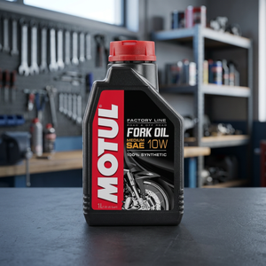 Olio per Forcelle MOTUL 101130 Factory Line 1 L, Sistema di Lubrificazione per Moto Leggere - Product Image 3