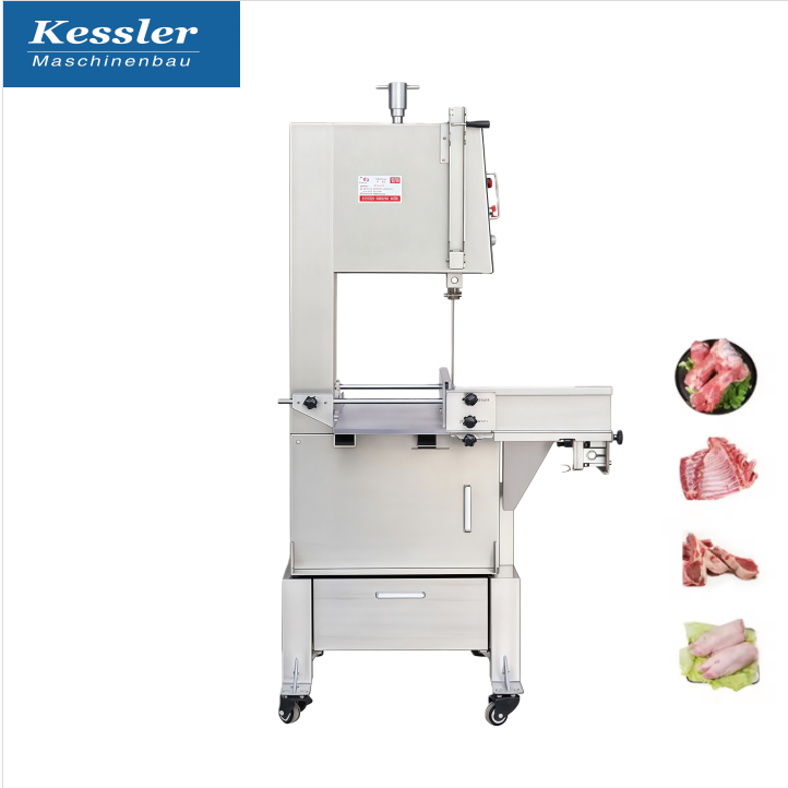 Safety Motor Meat Processor Food Grade Bone Saw Frozen Foods Processing Machinery Bone Butcher Equipment