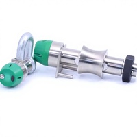 Capteur de résistance de cellule de charge pour axe TH DYZX-002 0-150t en acier allié 2.0/3.0 MV/V Transmission sans fil pour grue de levage Garantie 1 an
