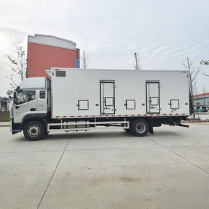 Camión de Transporte de Pollitos de un Día de Edad, Marca Foton, Precio de Fábrica, para Crías de Pato y Aves de Corral - Product Image 3