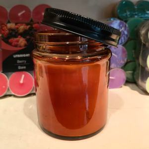 โถเทียนหอมที่มีกลิ่นหอมยาวนานมากเทียนไขถั่วเหลืองเทียนแก้วเทียนสไตล์ที่สมบูรณ์แบบสำหรับตกแต่งบ้านของคุณ - Product Image 2