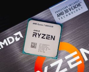 Processeur AMD R7 5700X3D 5800X3D 7800X3D six cœurs, 12 threads, 32 Mo, socket AM4, neuf ou d'occasion, en boîte ou en tray - Product Image 5