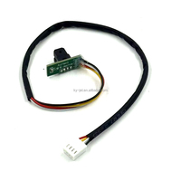 1 PCS Beiyin Board H9730 Encoder Sensor Aa1lent BM27108 180LPI Raster Decoder Eco-solvent Printer Encoder Film Sensor XP600