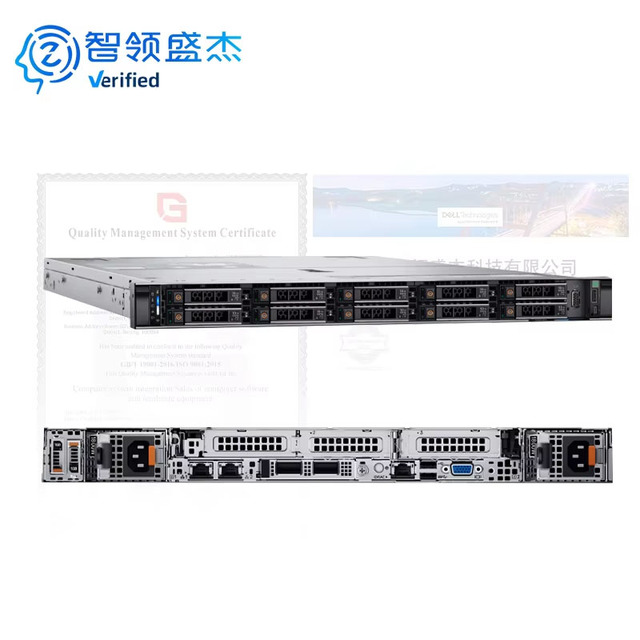 High Quality PowerEdge R6625 1U GPU Rack Server  Dual-socket 10*2.5 Inch AMD EPYC with High Performance Features