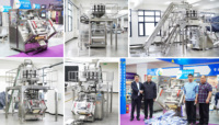 Machine d'emballage multifonctionnelle VFFS pour snacks, pesage et remplissage automatiques 200g 500g 1kg