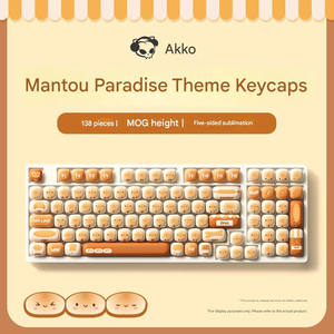 Claviers uniques Mantou Paradise, 138 touches, profil MOG, PBT, sublimation à cinq côtés, pour clavier mécanique Mx Switch 61/64/68 - Product Image 2