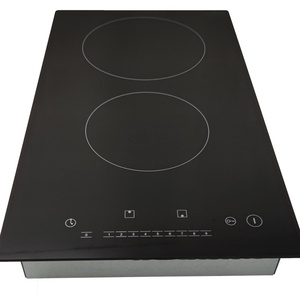 Estufa Eléctrica de Cerámica Radiante con Protección de Vidrio y Marco Metálico, Electrodomésticos de Cocina Principales, Cocina Infrarroja - Product Image 3