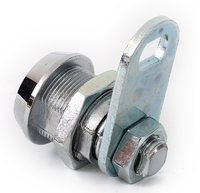 Serrure industrielle JUCRO DL508 en alliage à came à quart de tour pour armoires GH20/26mm, cuisines, écoles, gymnases, salles de bain, hôtels