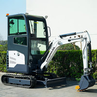 Mini-excavatrice de 3,5 tonnes avec livraison gratuite, moteur CE EURO 5 EPA, mini-excavatrice sur chenilles de 3810 kg, mini-excavatrices compactes à vendre