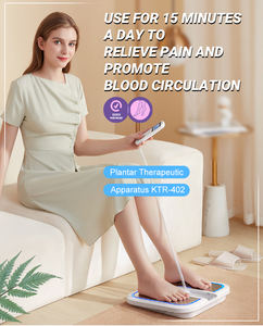 Usine prix électrique pied stimulateur masseur Circulation sanguine électrique impulsion santé Circulation pied masseur - Product Image 2