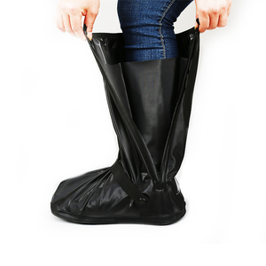 2019 vente chaude <span class=keywords><strong>moto</strong></span> non-slipmenwaterproof couvre-chaussures bottes de <span class=keywords><strong>pluie</strong></span> en plastique couvre-chaussures - Product Image 4