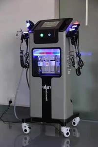 Vertical Aqua Facial Peel Water Hydrodermabrasion 8 in 1 Skin Care H2o2 Hydra Dermabrasion Facials Machine - Product Image 5