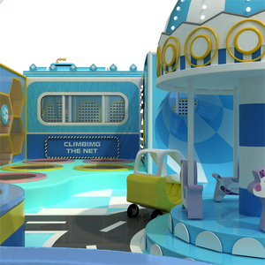 Parque Infantil Interior Profesional de Diseño Nuevo con Temática Pirata para Niños en Líbano, con Tamaño Personalizable y Capacidad de >500 kg - Product Image 5