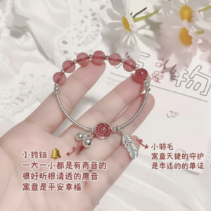 Bracciali di perle a croce gotica fatti a mano per le donne di tendenza alla moda bracciale gioielli vendita calda all'ingrosso - Product Image 1