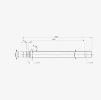 Nouveau capteur de proximité inductif haute tension Baruff M12 BHS0023 BES 516-300-S164-S4-D de haute qualité
