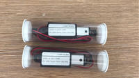 JUNESUN 12v Ip54 aktuator Linear elektrik teleskopik mikro aktuator Servo Linear mikro