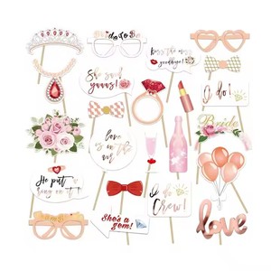 Kit <span class=keywords><strong>de</strong></span> Decoración para <span class=keywords><strong>Despedida</strong></span> <span class=keywords><strong>de</strong></span> <span class=keywords><strong>Soltera</strong></span> <span class=keywords><strong>de</strong></span> 41 Piezas, Pancarta, Banda, Gafas <span class=keywords><strong>de</strong></span> Sol, Tiara, Velo, Tatuajes <span class=keywords><strong>de</strong></span> la Tribu <span class=keywords><strong>de</strong></span> la Novia, Traje para Fiesta <span class=keywords><strong>de</strong></span> Bodas - Product Image 2