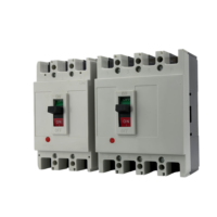 Interruptor Automático Magnetotérmico MCCB de 3 Polos, 63H 18-50kA 400V, Compatible con CA/CC para Protección de Circuitos Ramificados