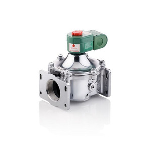 Válvula de Cierre de Gas Asco Serie 8214, 1/2 Pulgada, Electromagnética, Temperatura Normal, Gas Licuado, Estándar Americano - Product Image 1