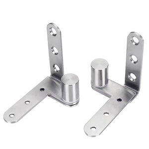 <span class=keywords><strong>Bisagras</strong></span> angulares de 90 grados de cierre suave en forma de L de acero inoxidable Característica de ocultación de diseño moderno industrial para hoteles - Product Image 1