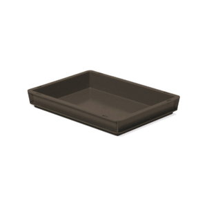 Scatola portaoggetti in plastica Athena 400X300X55mm dimensioni durevole e pratico cestino - Product Image 1