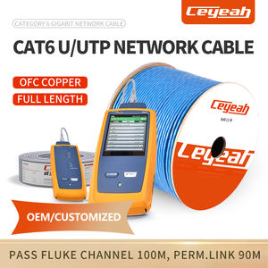 <span class=keywords><strong>Cat6</strong></span> U/<span class=keywords><strong>Utp</strong></span> 23awg Netwerkkabel 305M 0.52Mm Ofc Koper Geslaagd Testkanaal 100M Perm.Link <span class=keywords><strong>Utp</strong></span> Lan Kabel <span class=keywords><strong>Cat6</strong></span> Netwerkkabel - Product Image 2