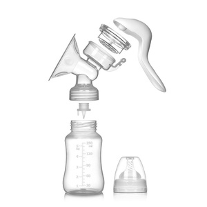 Manual Breast Pump Strong Suction Maternity Products Breast Milk Extractor Factory Direct Sales Export Only - Product Image 4
