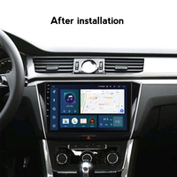 Prelingcar para VW Passat B8 2015 2016 Android 12 Monitor de coche de 8 + 256 carplay DSP RDS GPS construido en 2din radio reproductor de dvd 5,1 HIFI