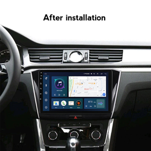 Prelingcar para VW Passat B8 2015 2016 Android 12 Monitor de coche de 8 + 256 carplay DSP RDS GPS construido en 2din <span class=keywords><strong>radio</strong></span> reproductor de dvd 5,1 HIFI - Product Image 2