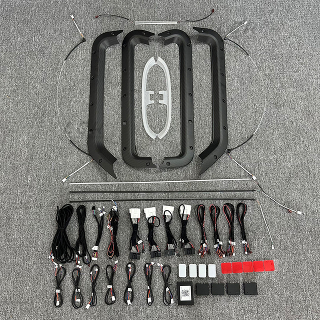 Car Interior LED RGB Ambient Lighting Decorative Lights for Defender 20-25 5W Car Light Accessories Retrofit/Upgrade