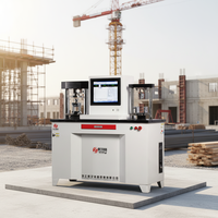 Computerized Electronic Brick Concrete Compression and Flexural Testing Machine ASTM for 1 Year