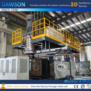 ממוחזר לייצא פלסטיק מפלט עושה מכונת מכה מכה מכה מכונת דפוס - Product Image 6