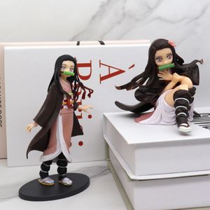 Action Figure di <span class=keywords><strong>Anime</strong></span> Kamado <span class=keywords><strong>Nezuko</strong></span>, Modellino 3D da Collezione, Giocattolo Popolare - Product Image 4