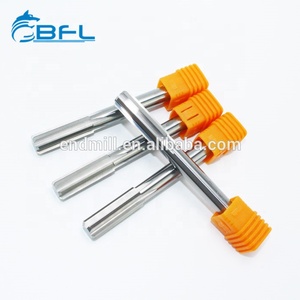 BFL de carburo de tungsteno CNC 6 flauta recta escariador para Metal - Product Image 6