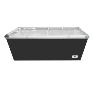 スーパーマーケット機器ディープフリーザー-22〜-18摂氏度商用ブラストフリーズアイランドチェストフリーザー - Product Image 4