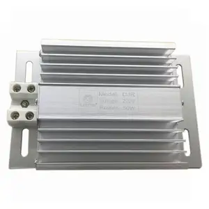 High quality anti condensation heaters aluminum alloy pectination block heater cabinet heaters for indoor switchgear