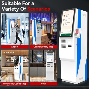 Chiosco Automatizzato Self-Service USW per Pagamenti Internazionali, Cambio Valuta e Bancomat con Funzione SDK - Product Image 2