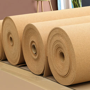 DINGYE <span class=keywords><strong>Rouleau</strong></span> de <span class=keywords><strong>liège</strong></span> naturel brun 5 mm haute densité personnalisé Modèle DYYH025 pour mur photo, tableau d'affichage et tableau à épingles pour écoles et maternelles - Product Image 1