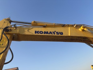 Grand équipement de chenille d'excavatrice hydraulique de KOMATSU PC460 utilisé par excellent état pour des applications de construction lourde de terrassement - Product Image 5