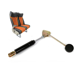 Premium Adjustable Locking Gas <b>Spring</b> Cylinder Push Button Control 150-1200N Load Range Stainless Steel Office Chair - Product Image 1