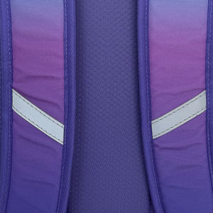 Sac à dos en polyester coloré pour jeunes, grand sac à dos dégradé personnalisé, sacs d'école pour enfants - Product Image 4