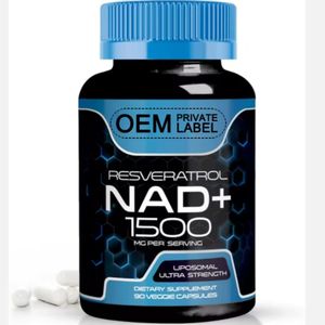 OEM Private Label Factory Direct Sales Venda quente 60 Cápsulas Óxido Nítrico para Adultos Não para Mulheres Grávidas - Product Image 1