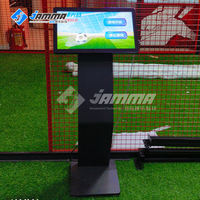 Simulador de Fútbol Interactivo AR para Interiores, Simulador de Fútbol Virtual con Robot Portero