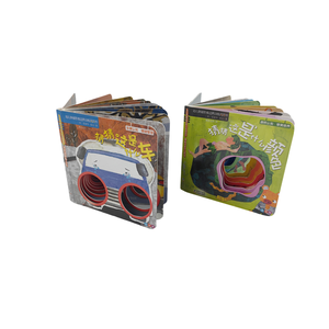 Service d'impression de livres cartonnés personnalisés pour enfants, reliure parfaite, papier couché, <span class=keywords><strong>manga</strong></span>, histoire, couverture rigide - Product Image 3