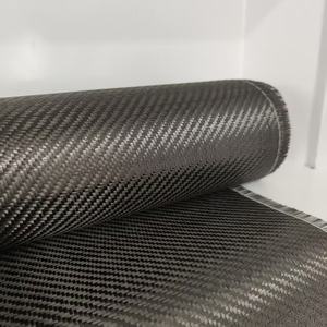 Tissu en fibre de carbone sergé 12K - Matériau résistant à la corrosion et à l'usure, conçu pour le renforcement des bâtiments et l'automobile - Product Image 6