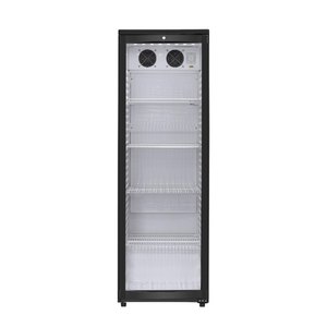 Réfrigérateur commercial vertical pour boissons CE ROHS, vitrine à porte vitrée, refroidisseur de boissons, approvisionnement direct usine SC350, sans givre, Opera - Product Image 2