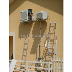 120 kg elektrische draagbare heftruck voor airconditioning - Product Image 5