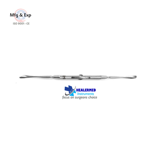 Instrument chirurgical manuel en acier inoxydable à usage unique, type Freer Elevator, 19 cm - Product Image 6