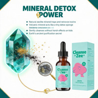 Gouttes de bien-être Cleanse Zee pour enfants 30ml – Complément détox naturel liquide oral pour la santé digestive des enfants – 24 mois